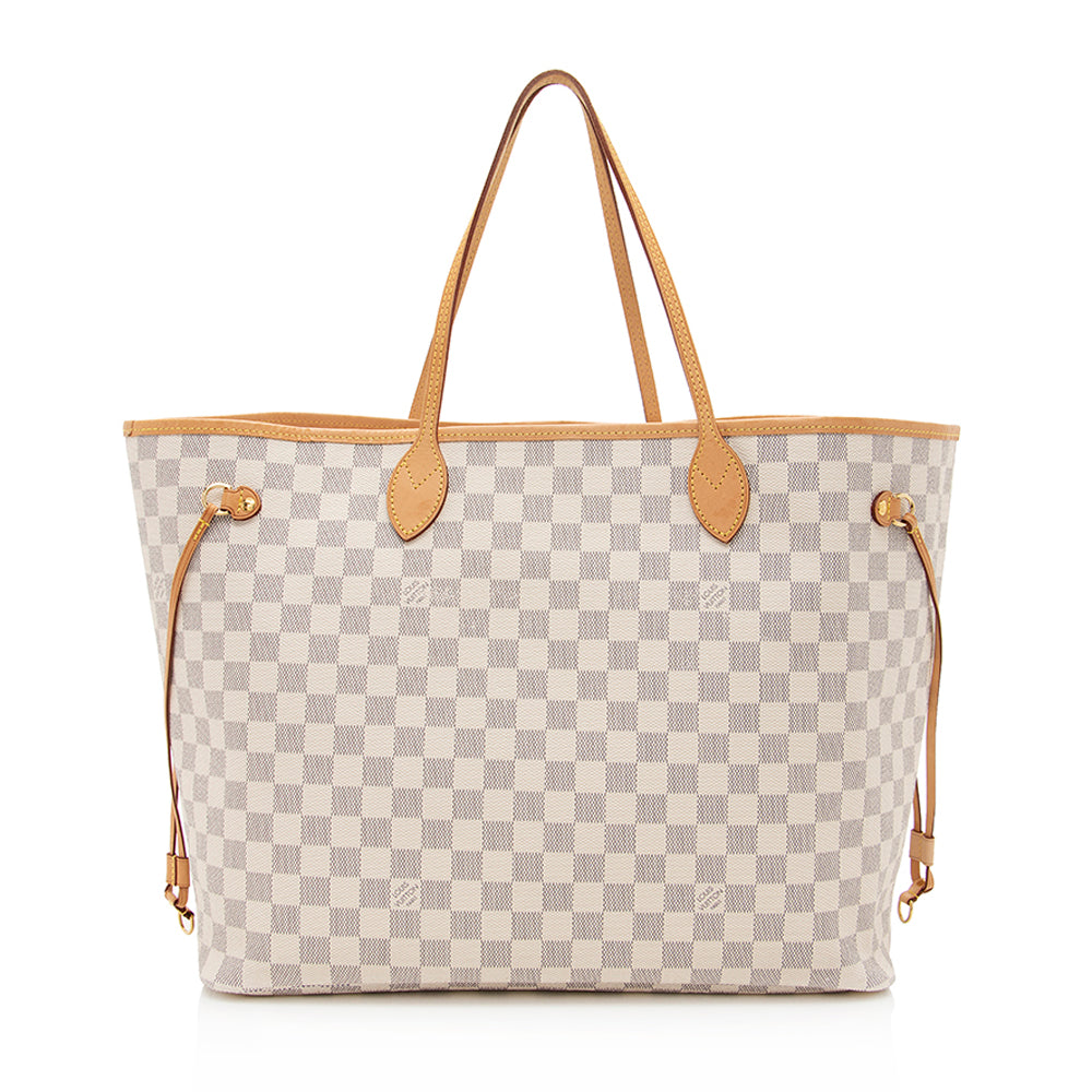 Louis Vuitton Damier Azur Neverfull GM Tote (SHF-19839)