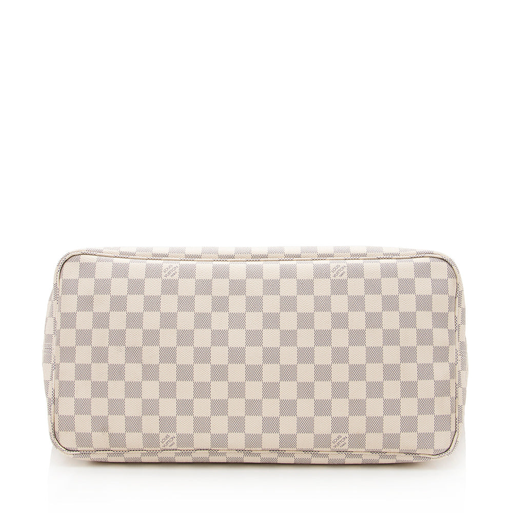 Louis Vuitton Damier Azur Neverfull GM Tote (SHF-19839)