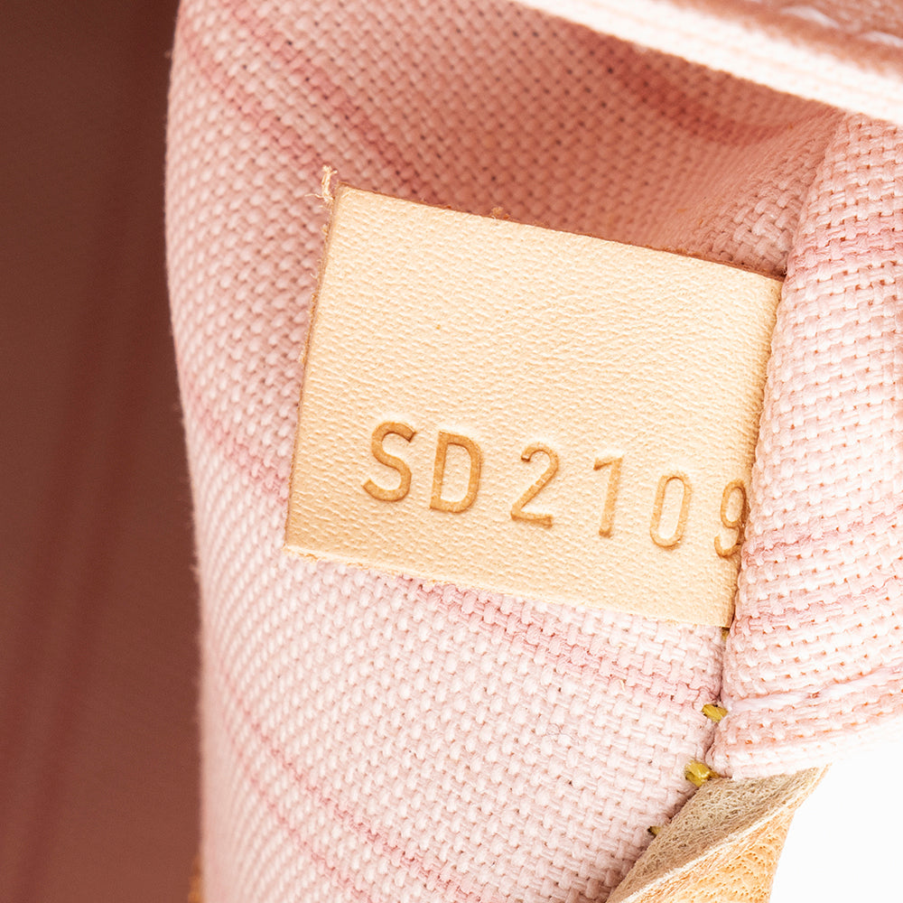 Louis Vuitton Damier Azur Neverfull GM Tote (SHF-19839)