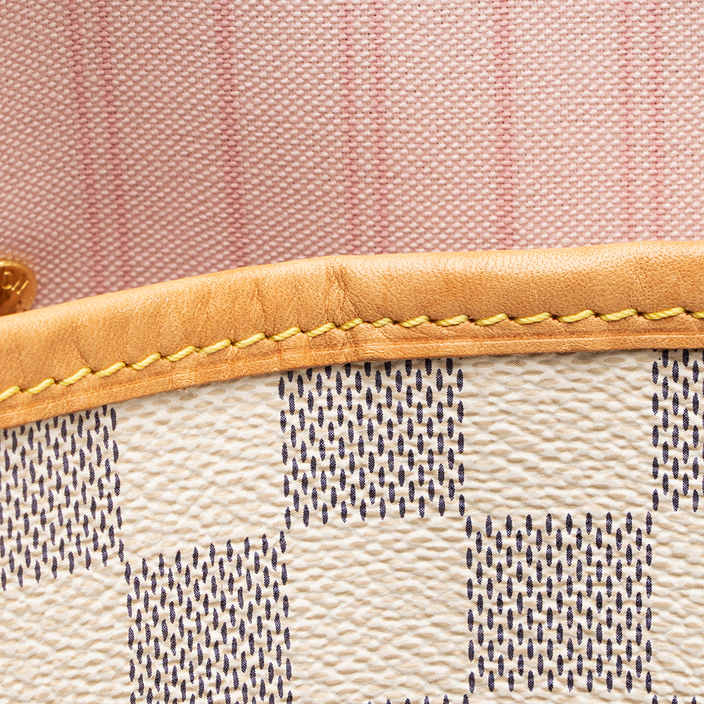 Louis Vuitton Damier Azur Neverfull GM Tote (SHF-19839)