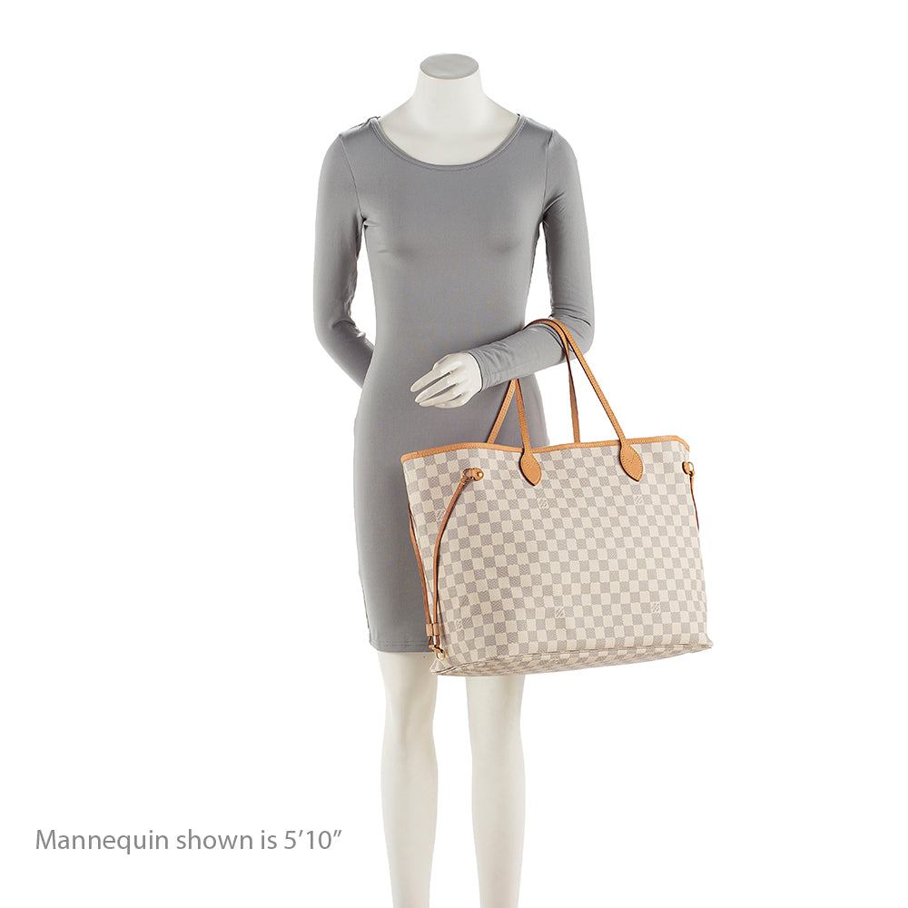 Louis Vuitton Damier Azur Neverfull GM Tote (SHF-19839)