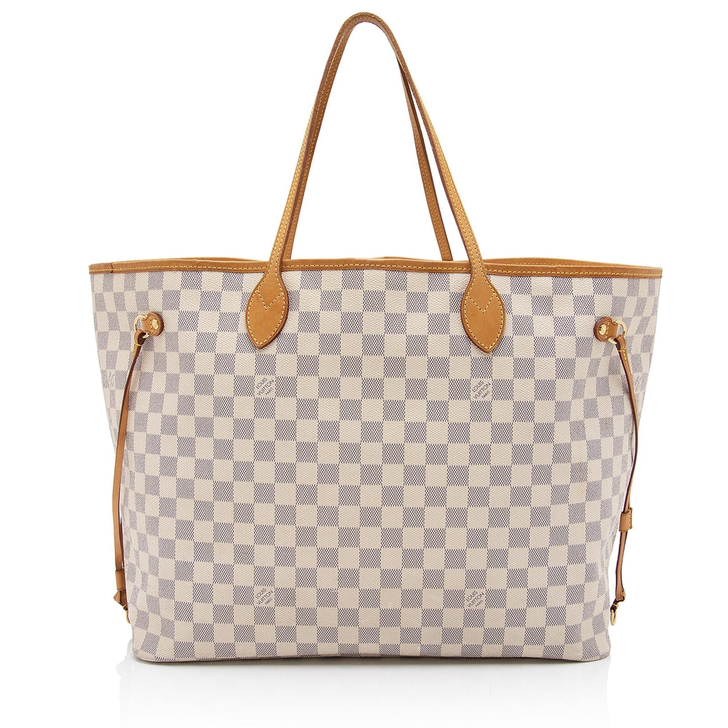 Louis Vuitton Damier Azur Neverfull GM Tote (SHF-46Mqp7)