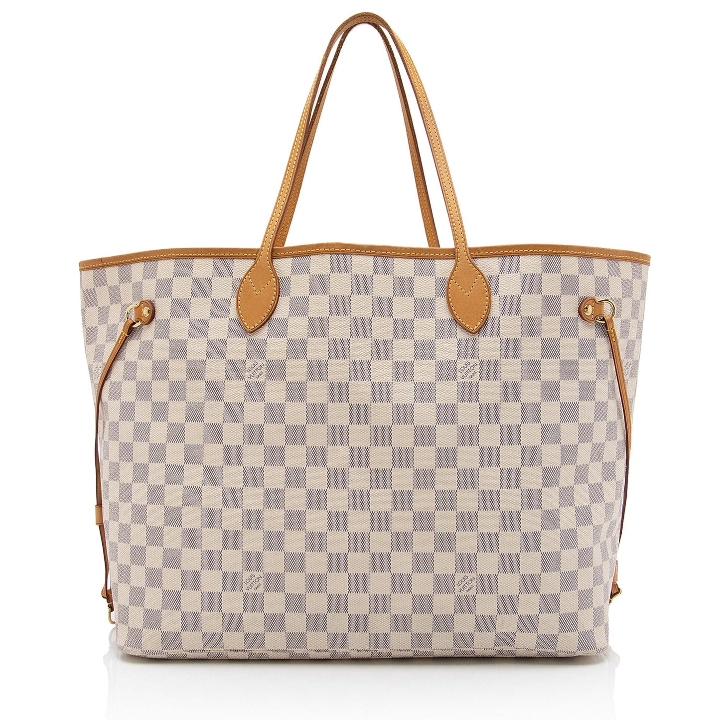Louis Vuitton Damier Azur Neverfull GM Tote (SHF-46Mqp7)