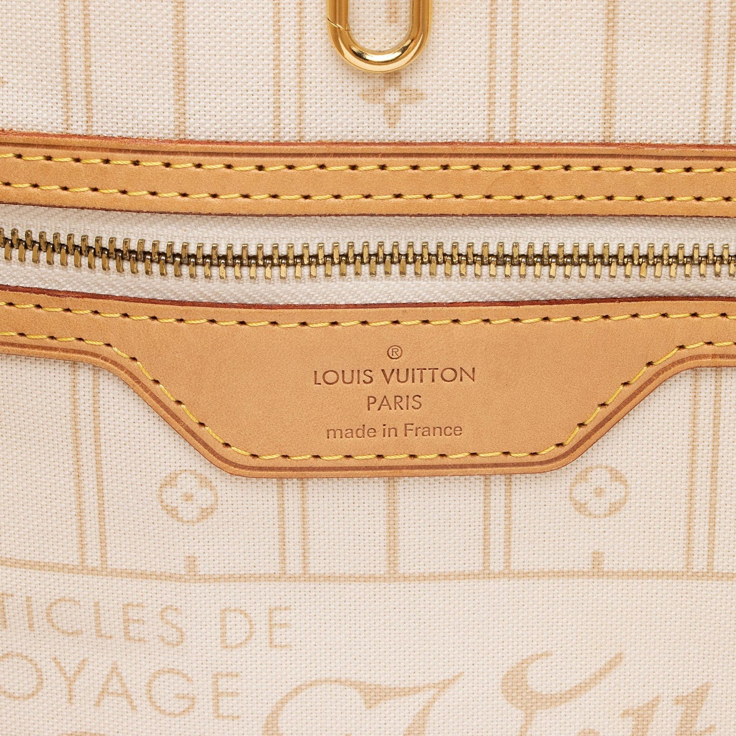 Louis Vuitton Damier Azur Neverfull GM Tote (SHF-46Mqp7)