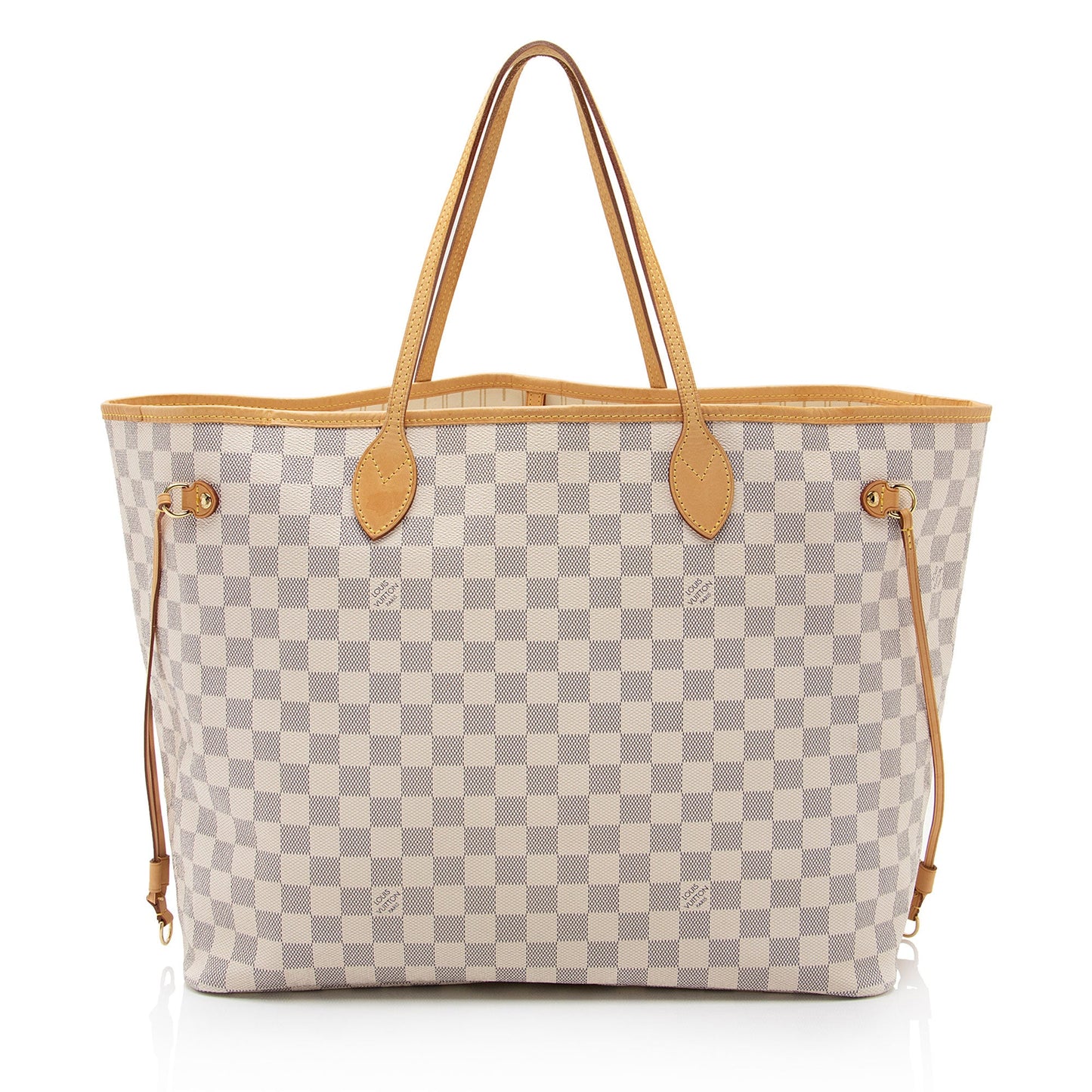 Louis Vuitton Damier Azur Neverfull GM Tote (SHF-asQvxL)