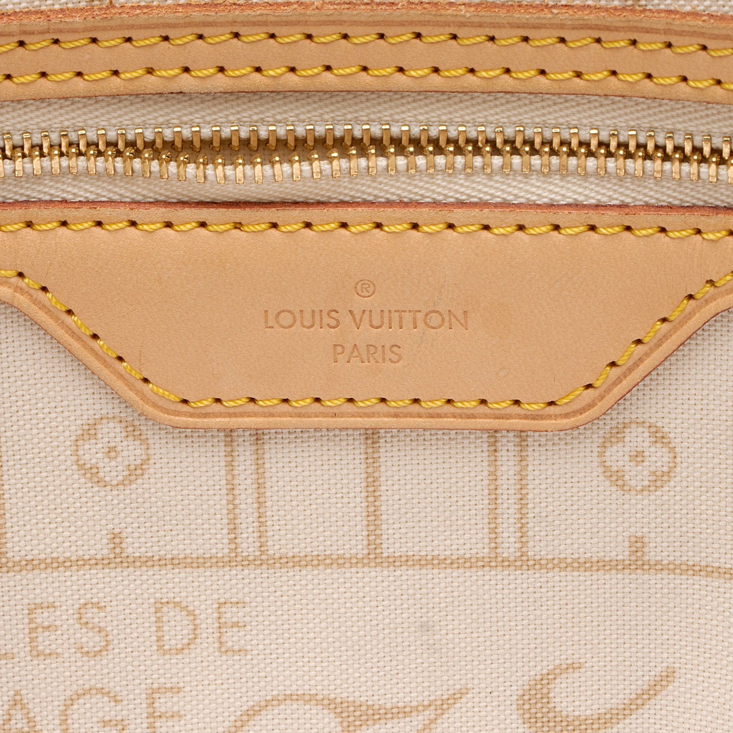 Louis Vuitton Damier Azur Neverfull GM Tote (SHF-asQvxL)