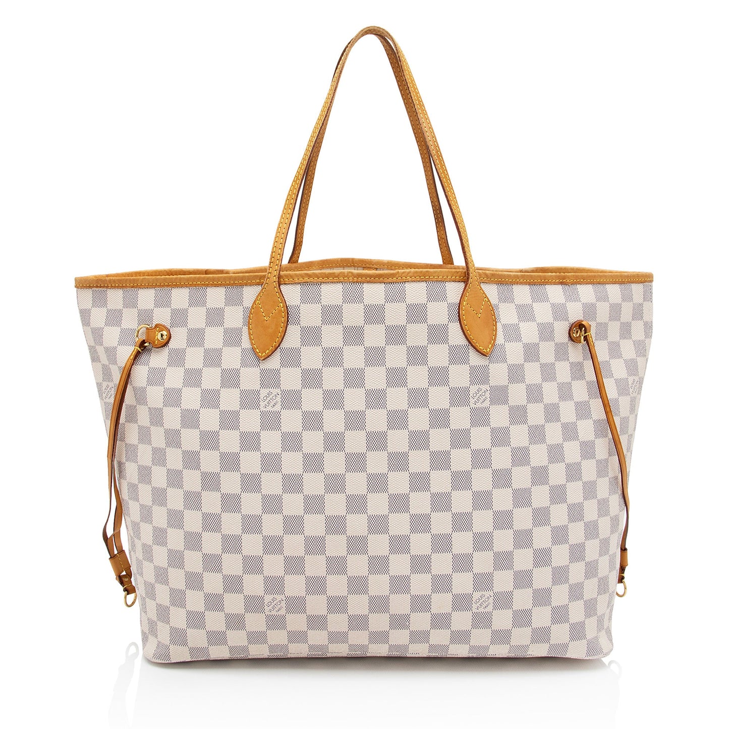 Louis Vuitton Damier Azur Neverfull GM Tote (SHF-mCl4xz)