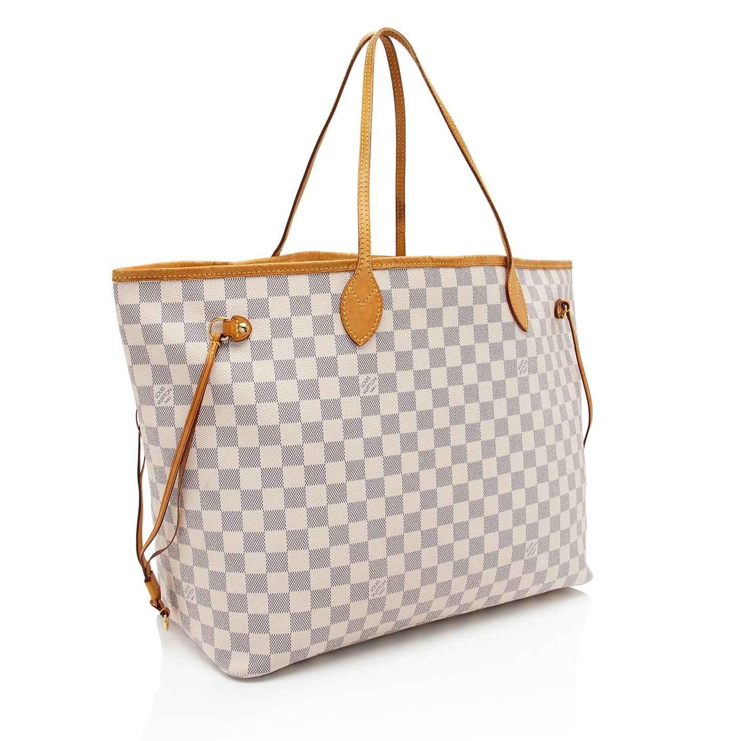 Louis Vuitton Damier Azur Neverfull GM Tote (SHF-mCl4xz)