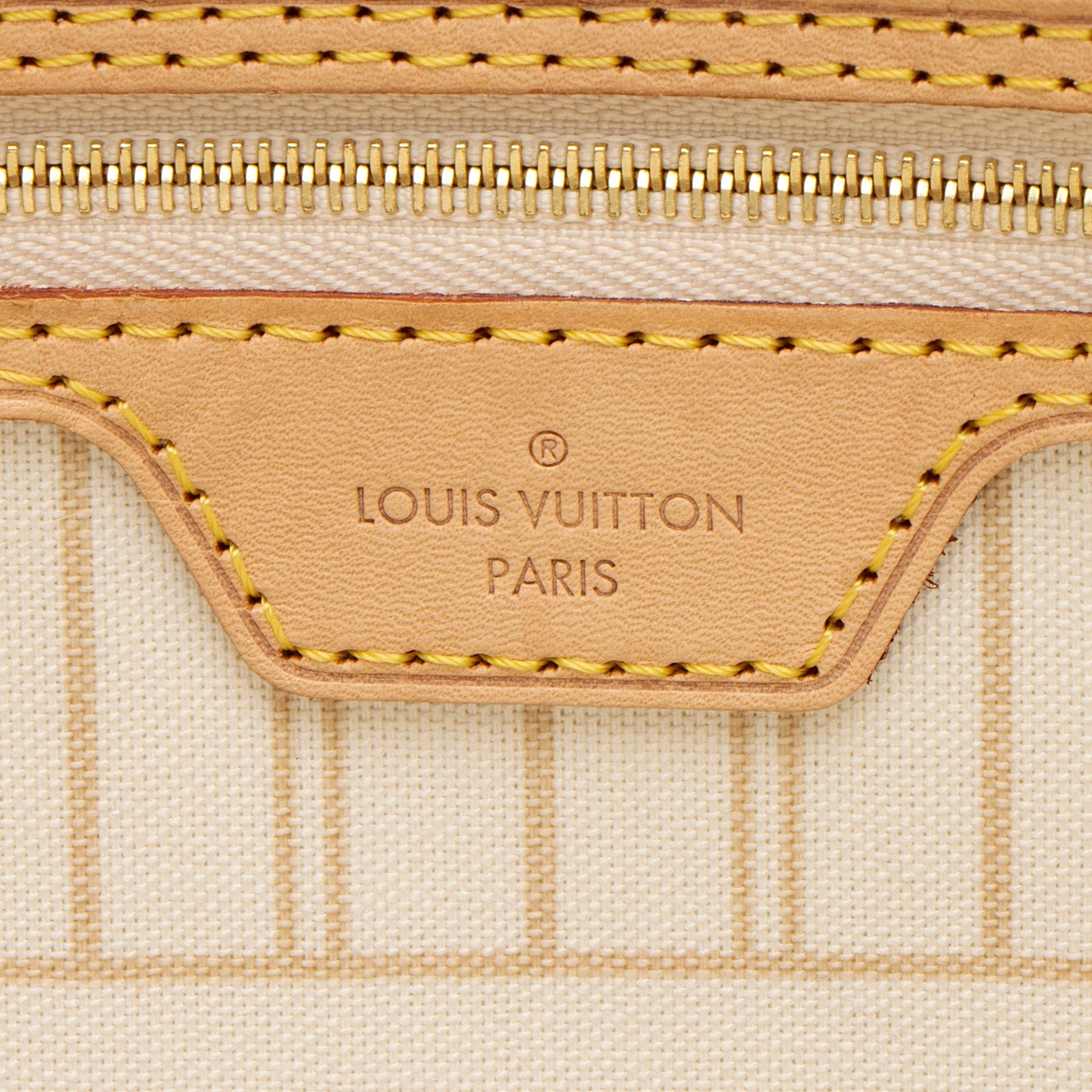 Louis Vuitton Damier Azur Neverfull GM Tote (SHF-njjOPf)