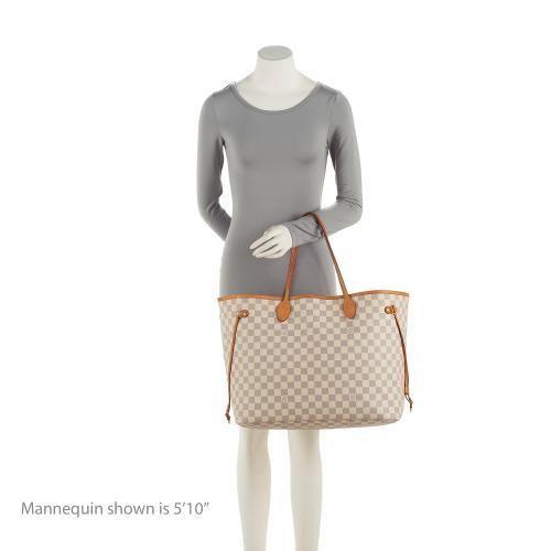 Louis Vuitton Damier Azur Neverfull GM Tote (SHF-njjOPf)