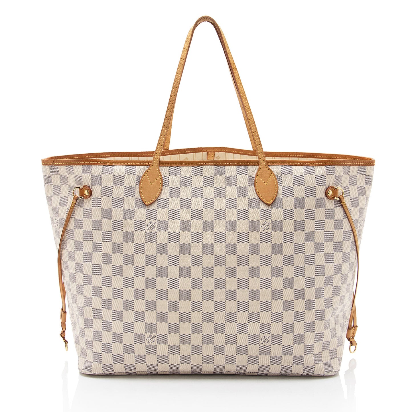Louis Vuitton Damier Azur Neverfull GM Tote (SHF-sfpEIk)