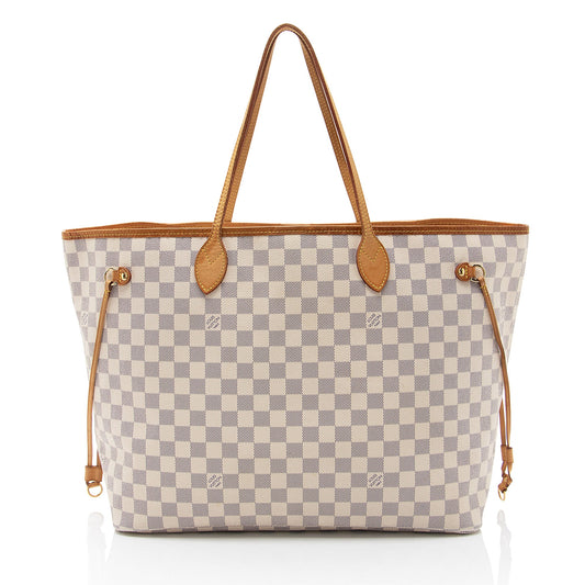 Louis Vuitton Damier Azur Neverfull GM Tote (SHF-sfpEIk)