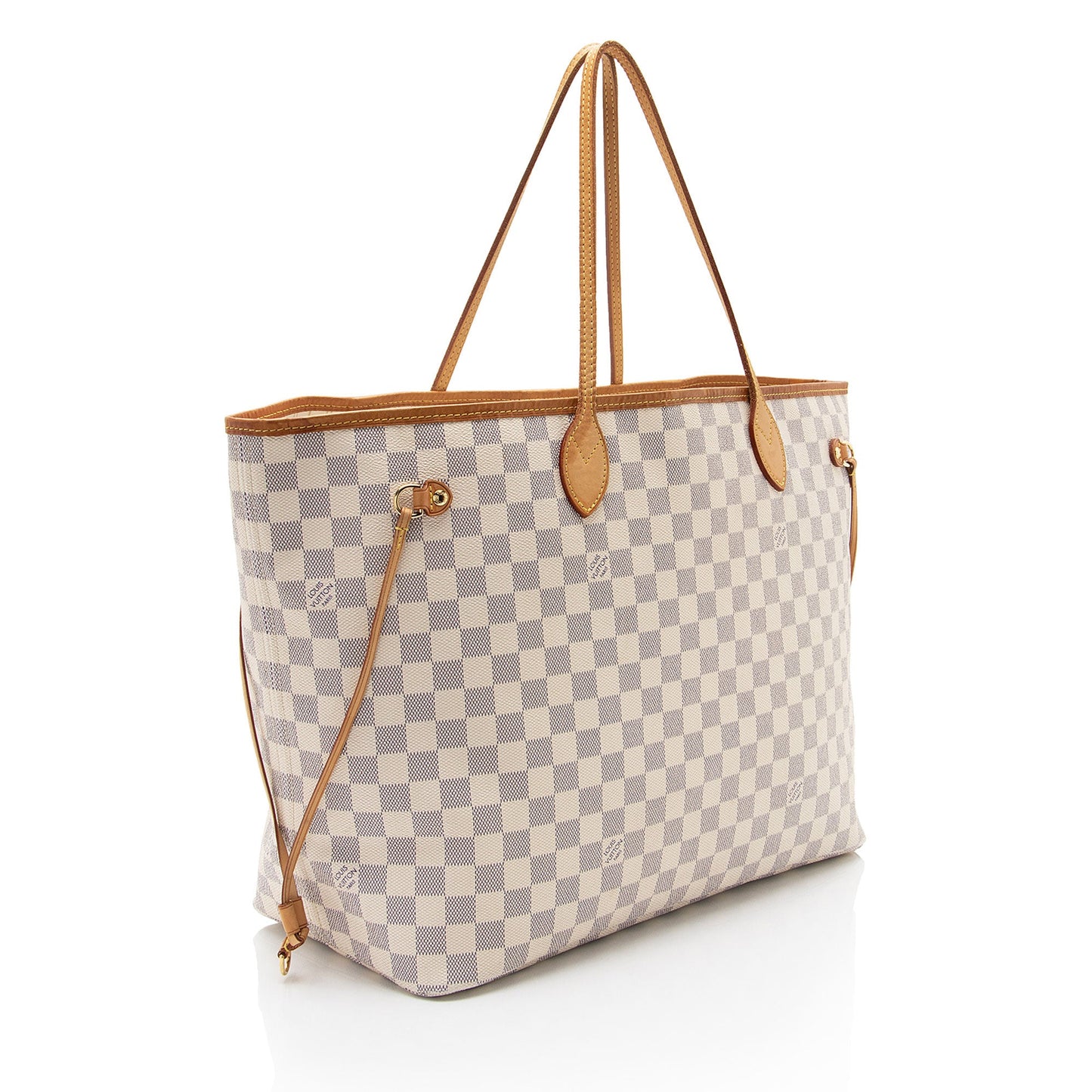 Louis Vuitton Damier Azur Neverfull GM Tote (SHF-sfpEIk)
