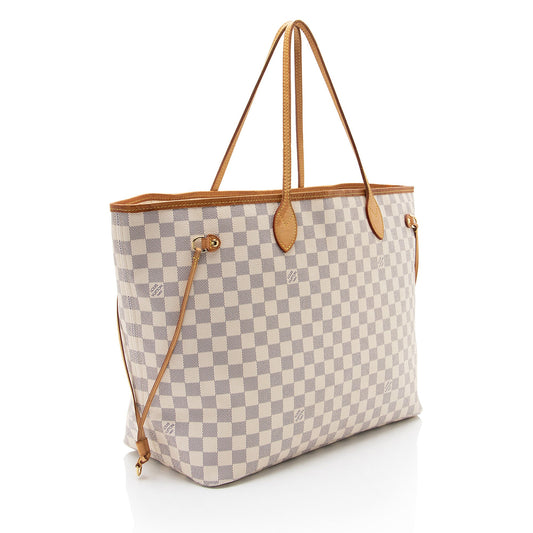 Louis Vuitton Damier Azur Neverfull GM Tote (SHF-sfpEIk)