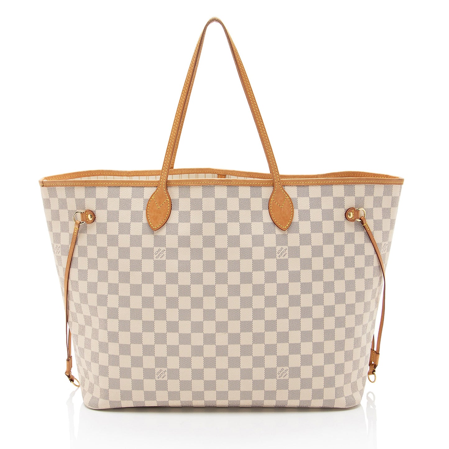 Louis Vuitton Damier Azur Neverfull GM Tote