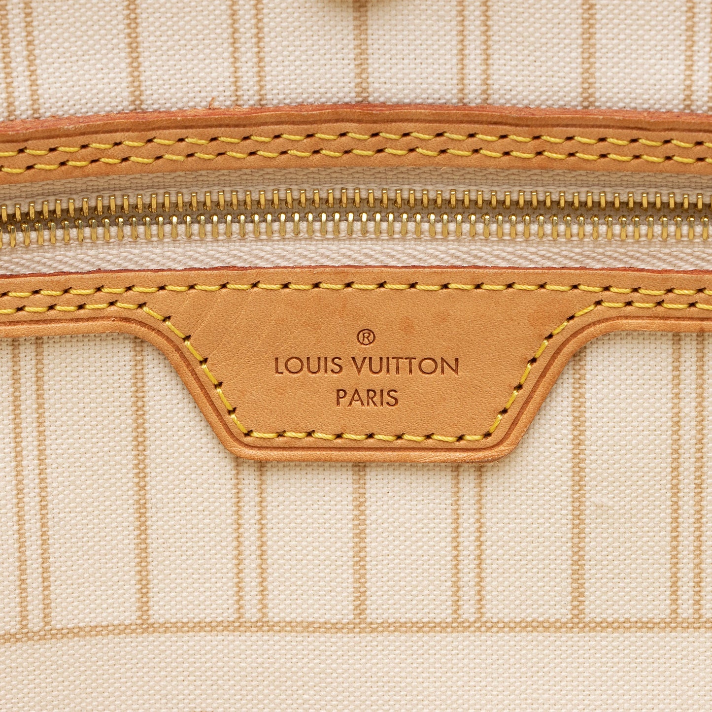 Louis Vuitton Damier Azur Neverfull GM Tote