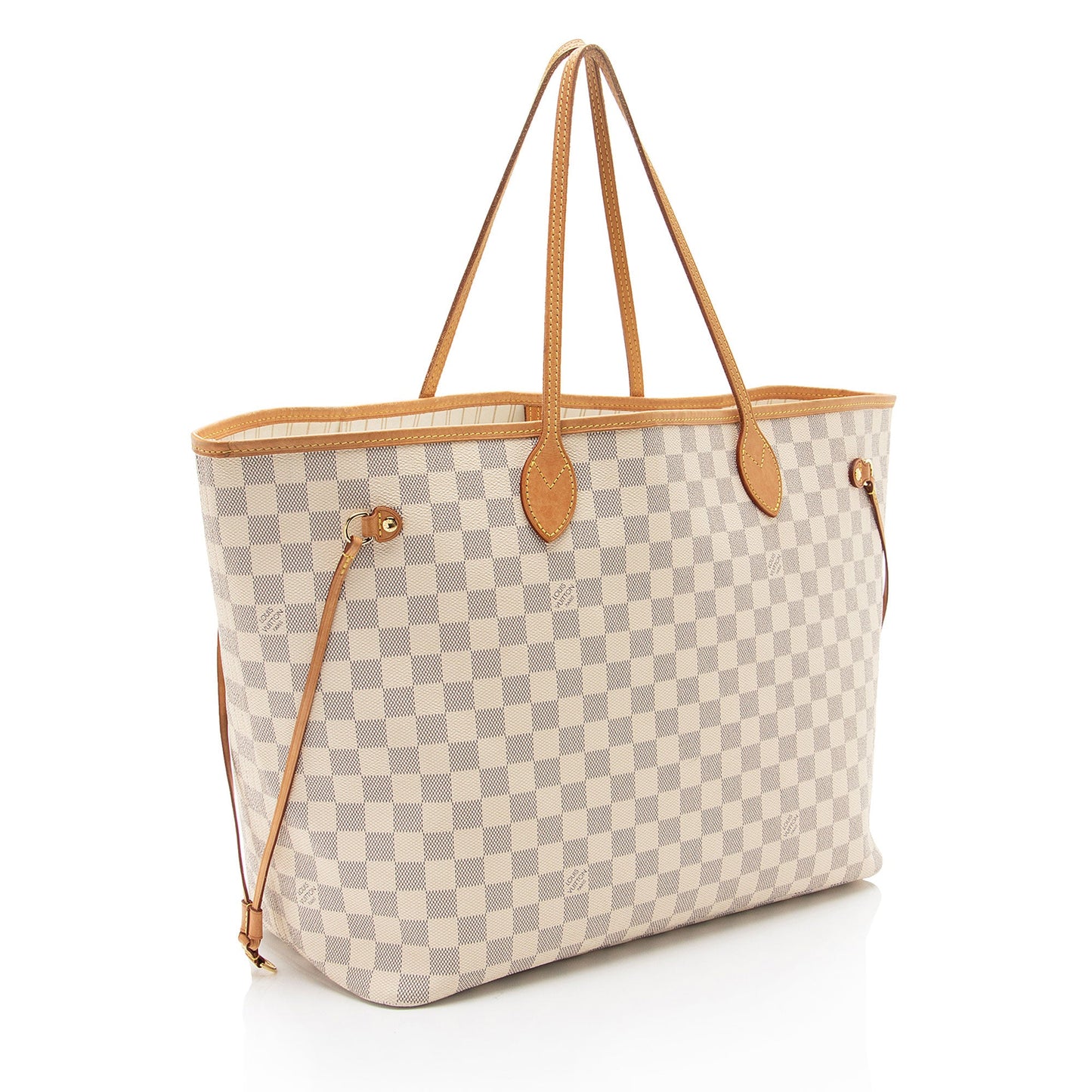 Louis Vuitton Damier Azur Neverfull GM Tote