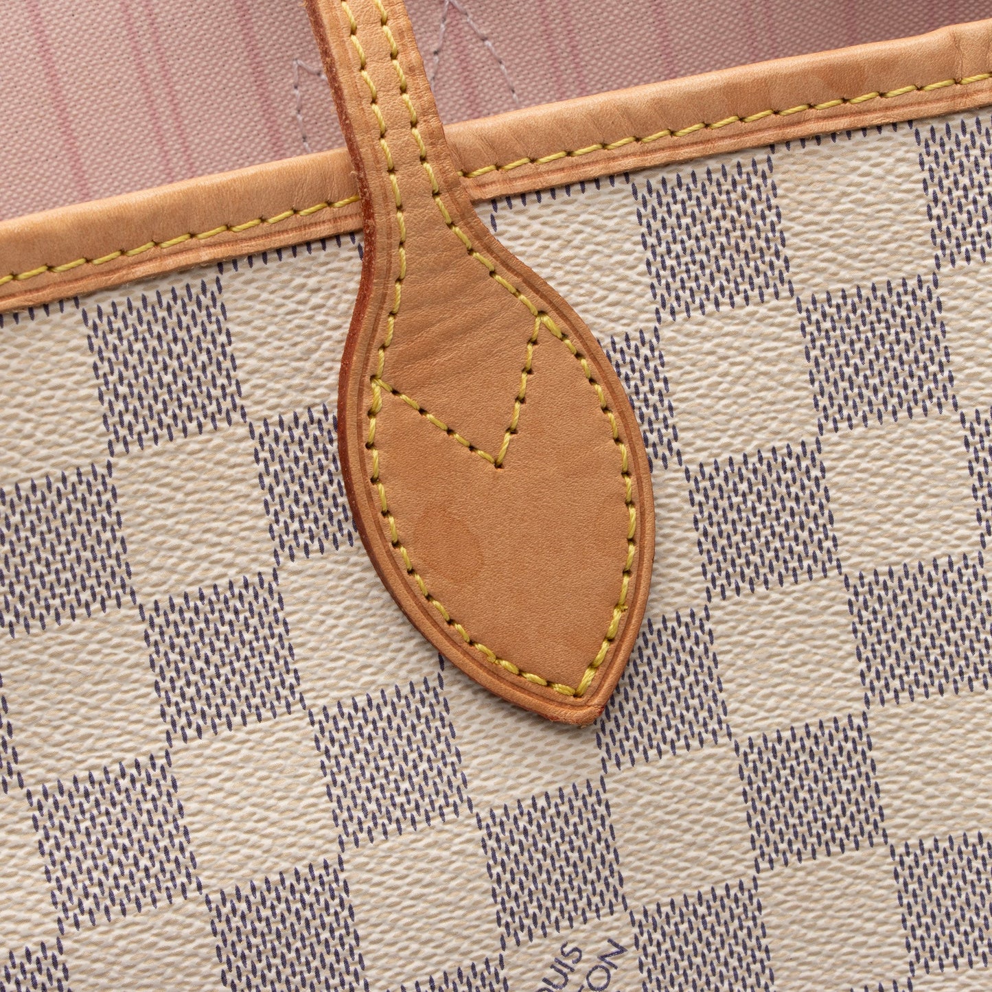 Louis Vuitton Damier Azur Neverfull GM Tote
