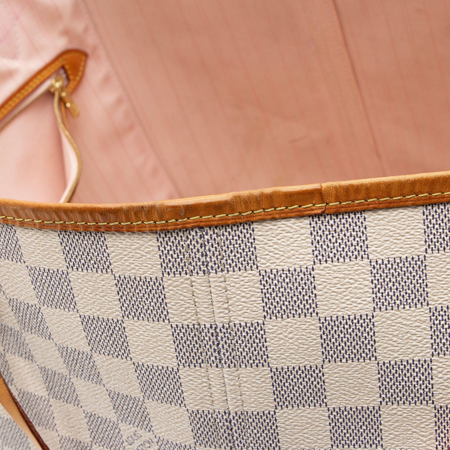 Louis Vuitton Damier Azur Neverfull GM Tote