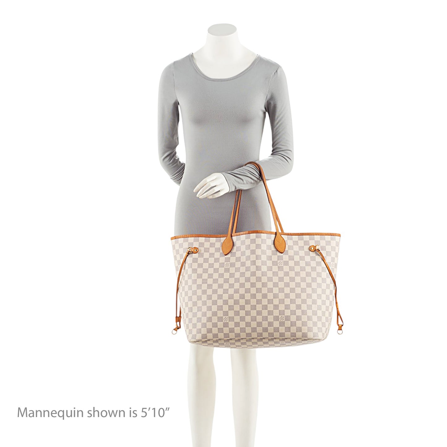 Louis Vuitton Damier Azur Neverfull GM Tote