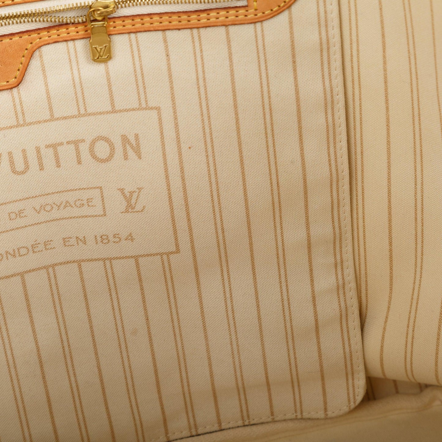 Louis Vuitton Damier Azur Neverfull GM
