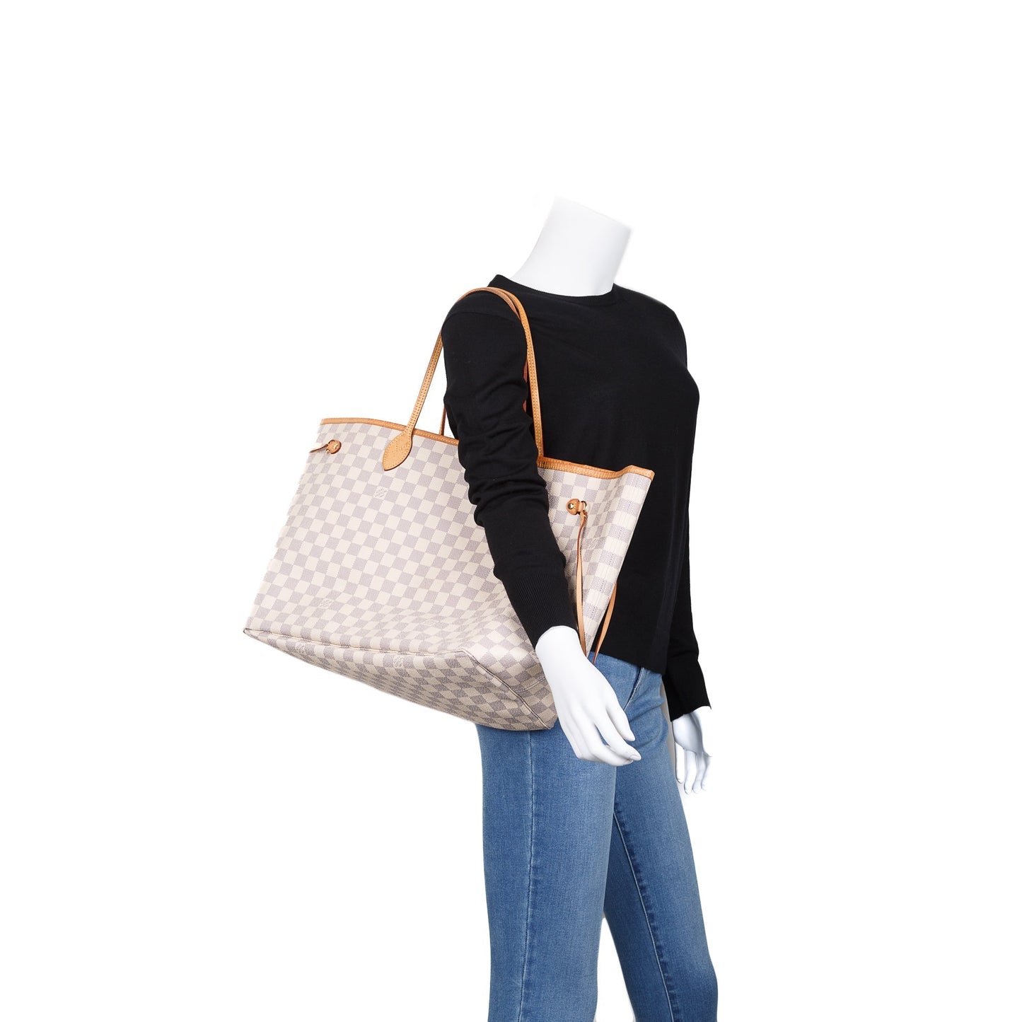 Louis Vuitton Damier Azur Neverfull GM