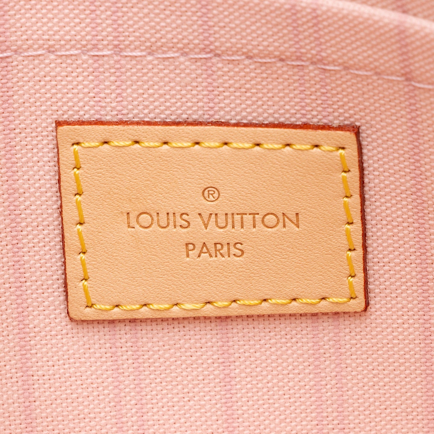 Louis Vuitton Damier Azur Neverfull MM Pochette -  (SHF-J7z27Y)