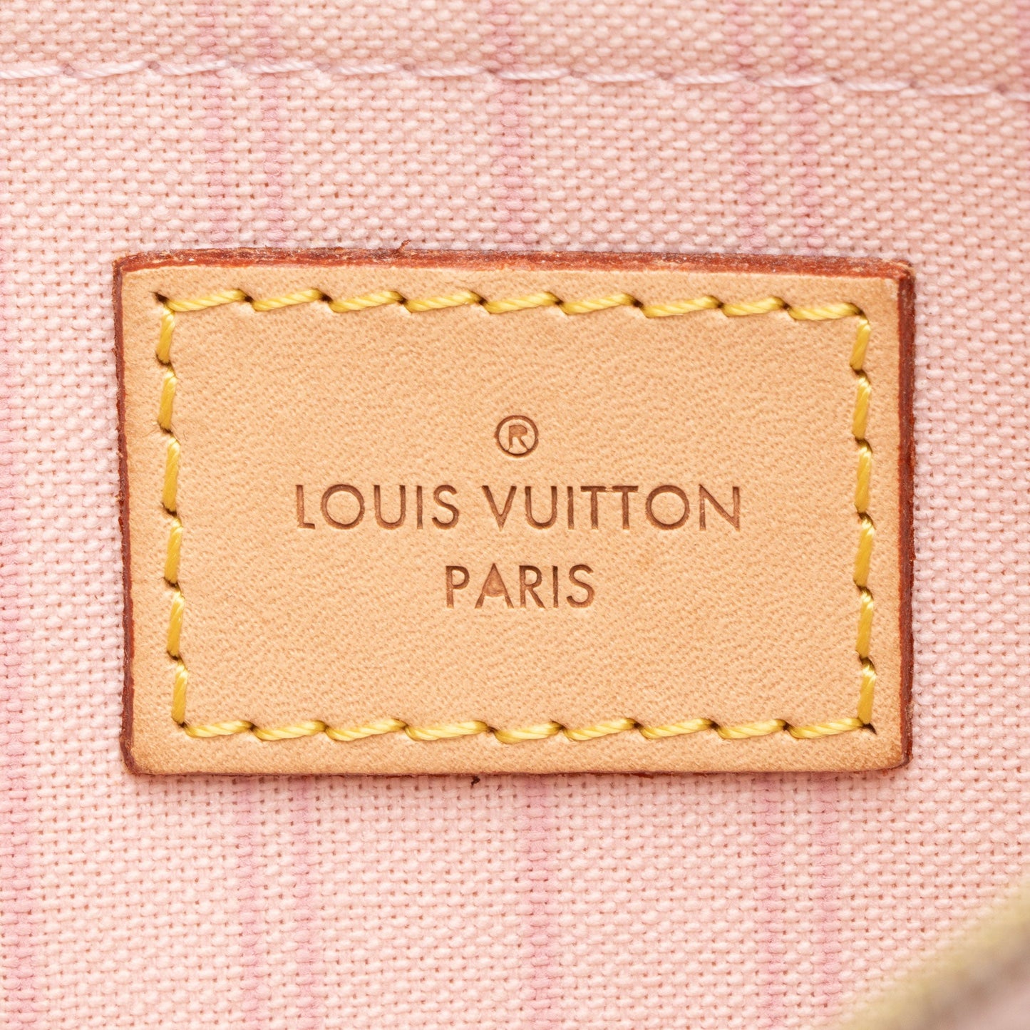 Louis Vuitton Damier Azur Neverfull MM Pochette (SHF-GfJO9g)