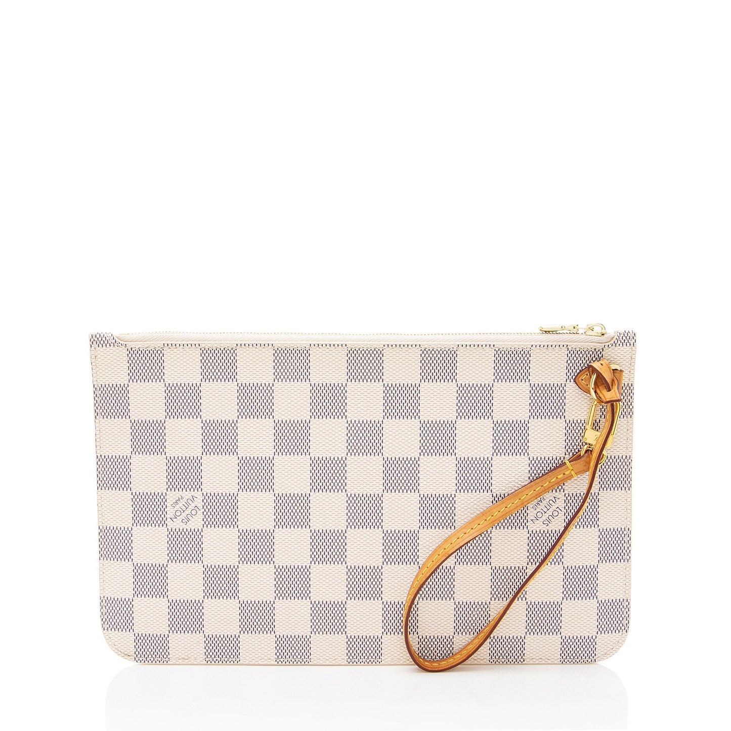 Louis Vuitton Damier Azur Neverfull MM Pochette