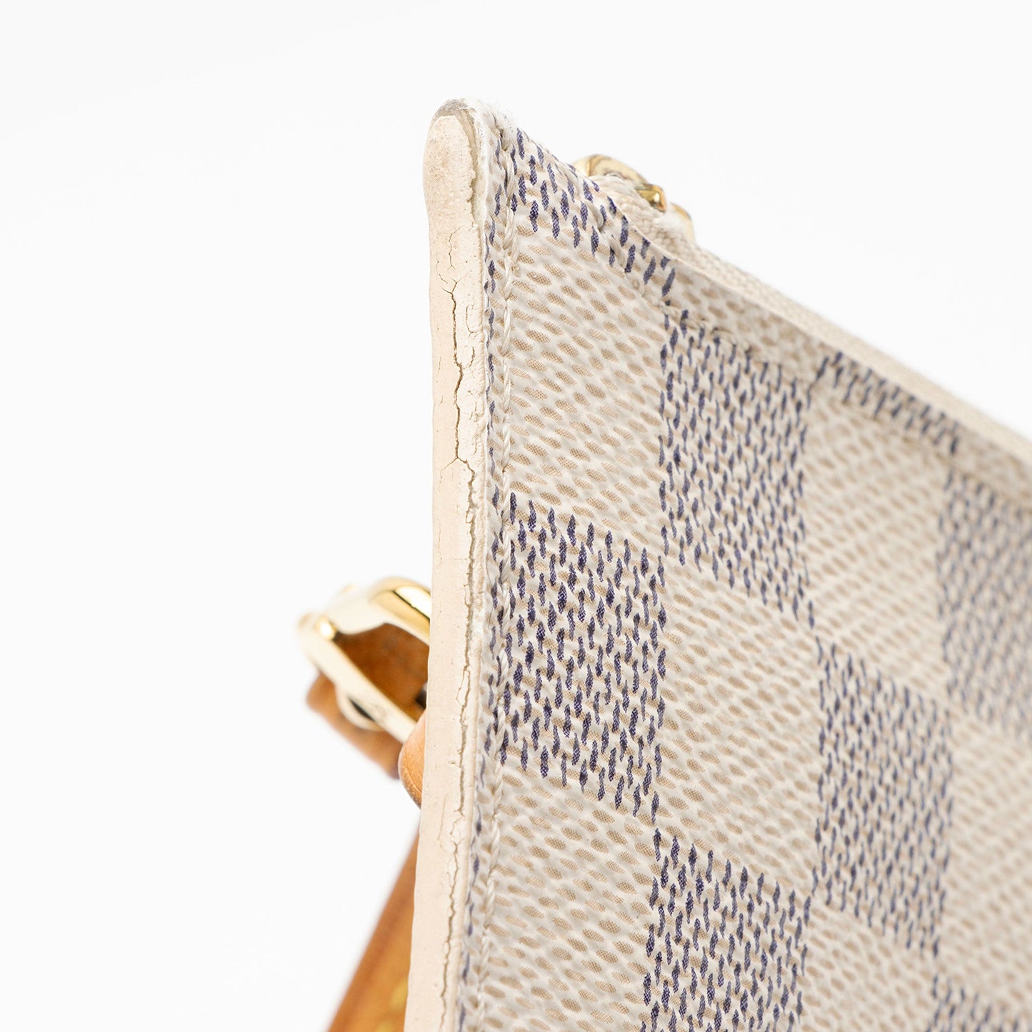 Louis Vuitton Damier Azur Neverfull MM Pochette
