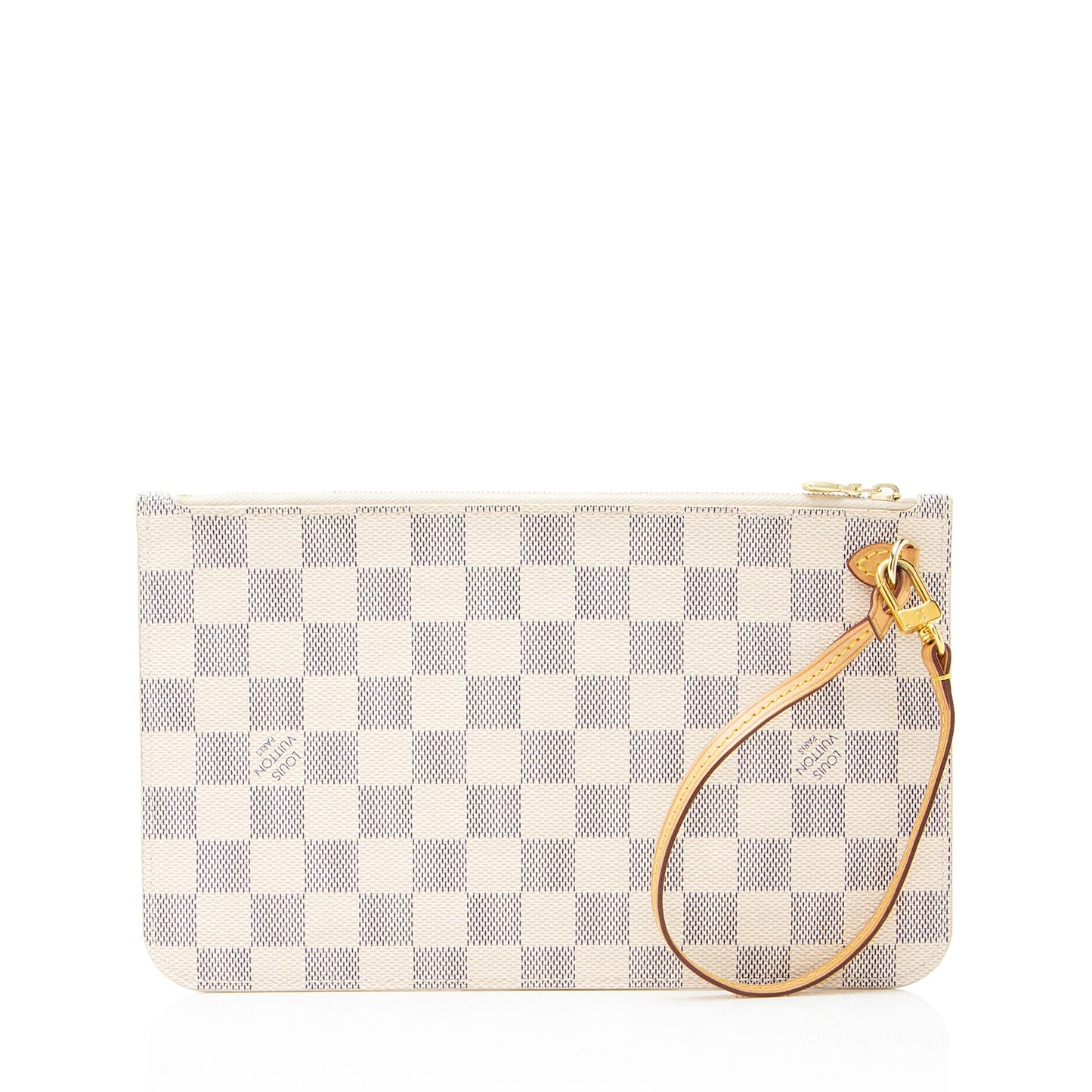 Louis Vuitton Damier Azur Neverfull MM Pochette