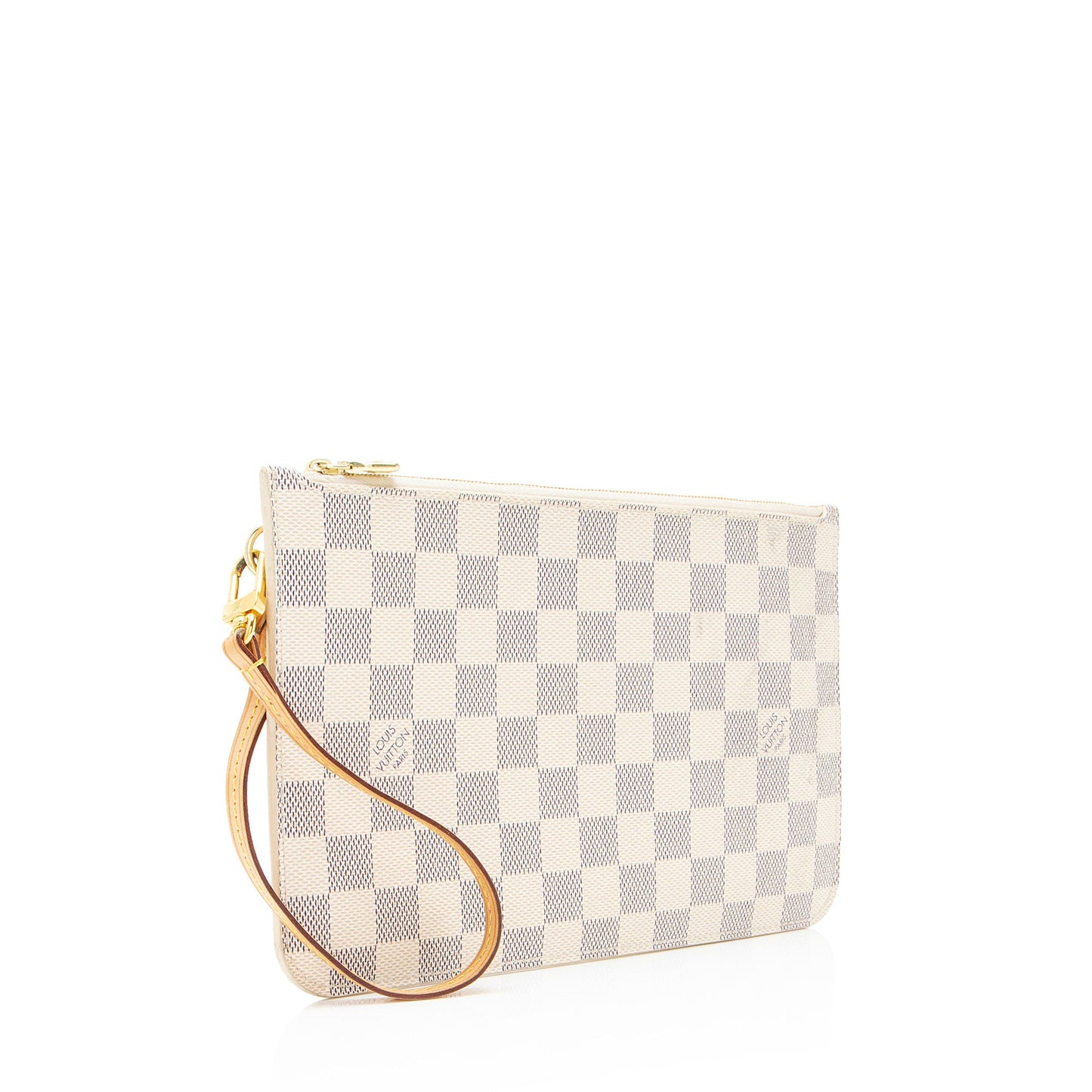 Louis Vuitton Damier Azur Neverfull MM Pochette