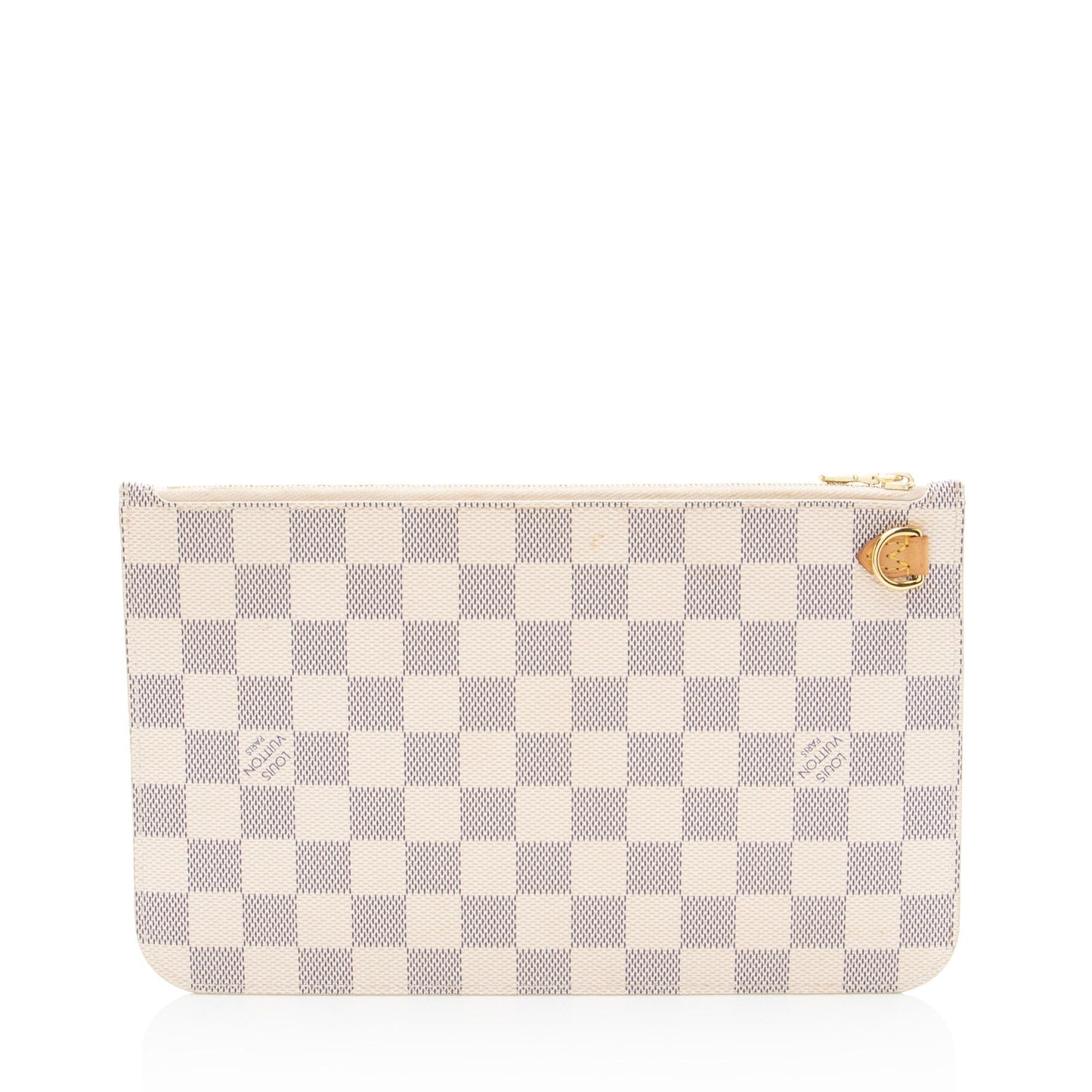 Louis Vuitton Damier Azur Neverfull MM Pochette