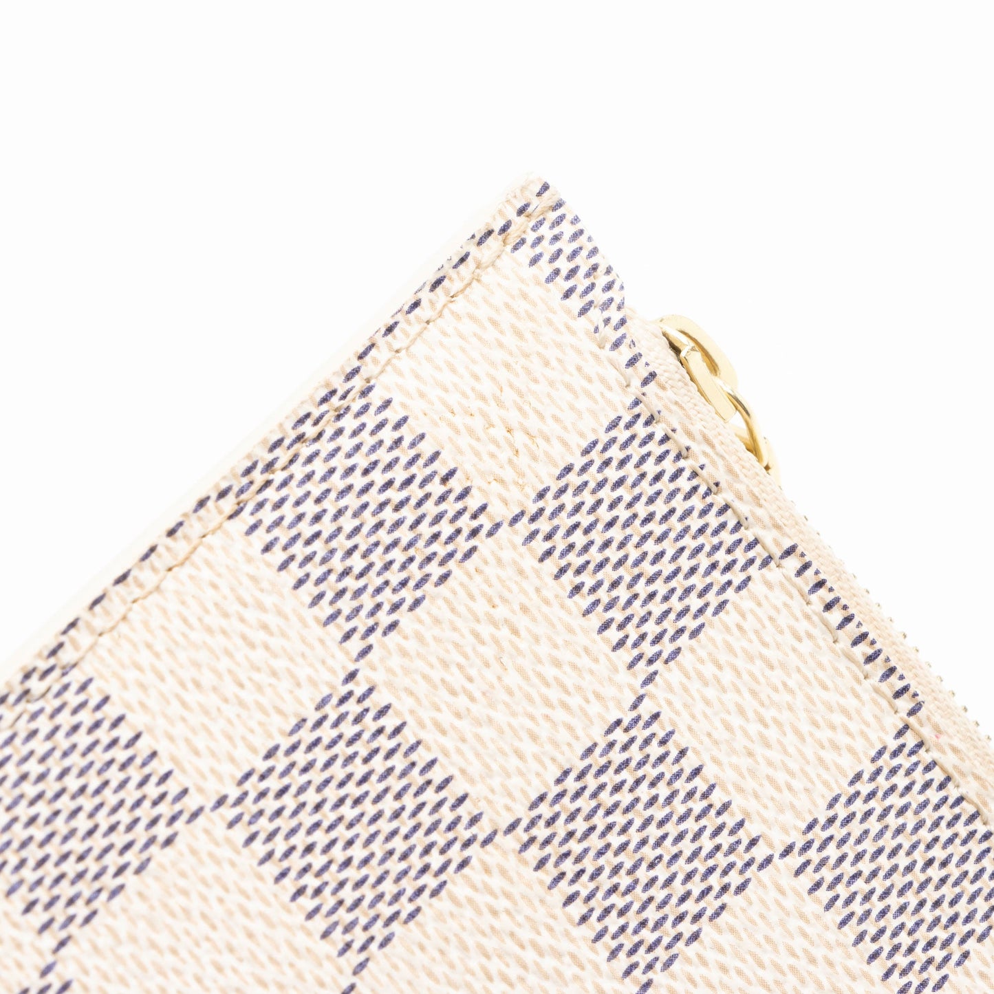 Louis Vuitton Damier Azur Neverfull MM Pochette