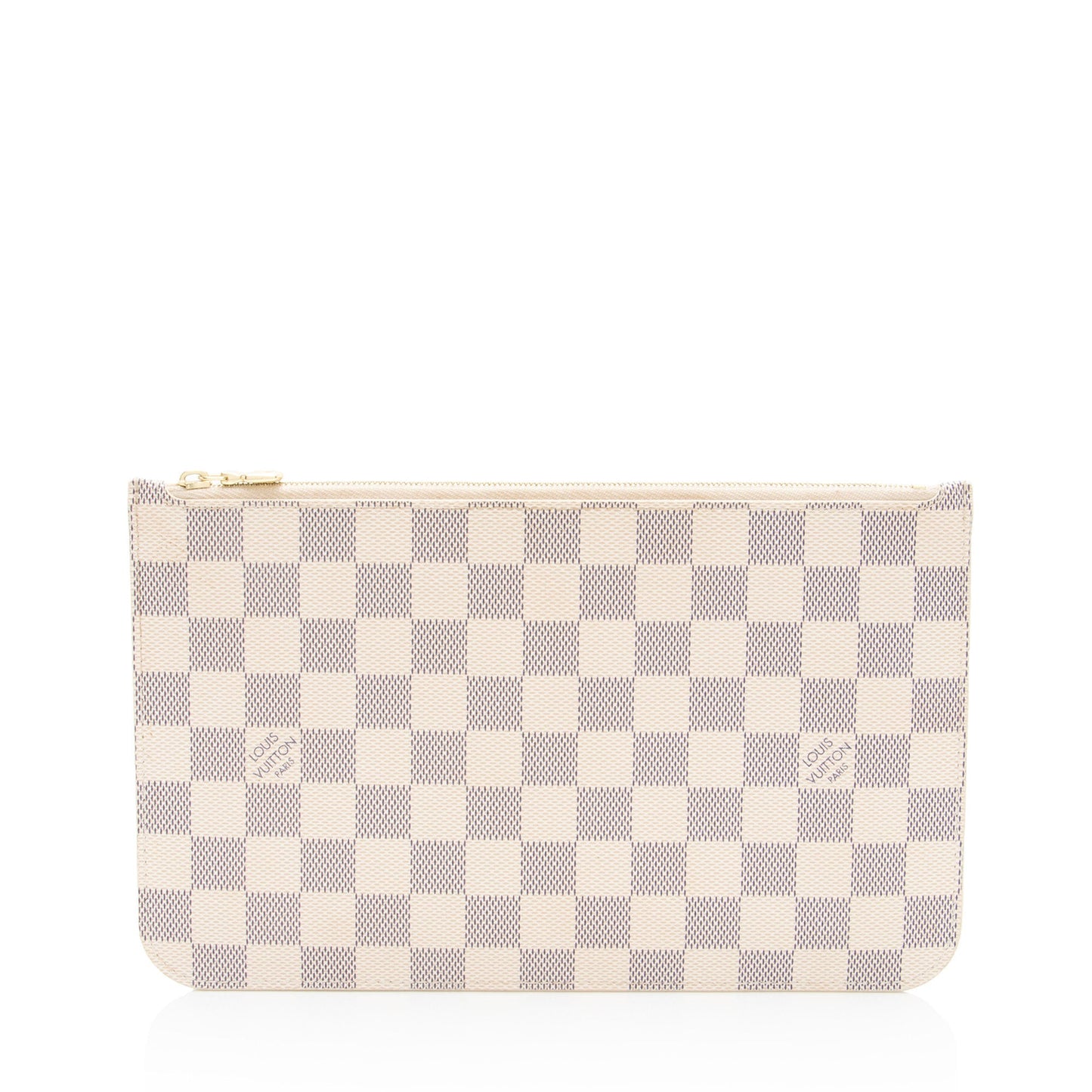 Louis Vuitton Damier Azur Neverfull MM Pochette
