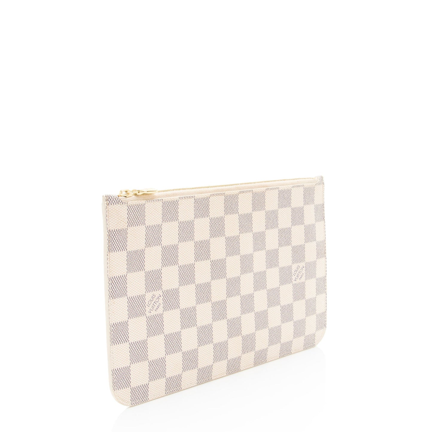 Louis Vuitton Damier Azur Neverfull MM Pochette
