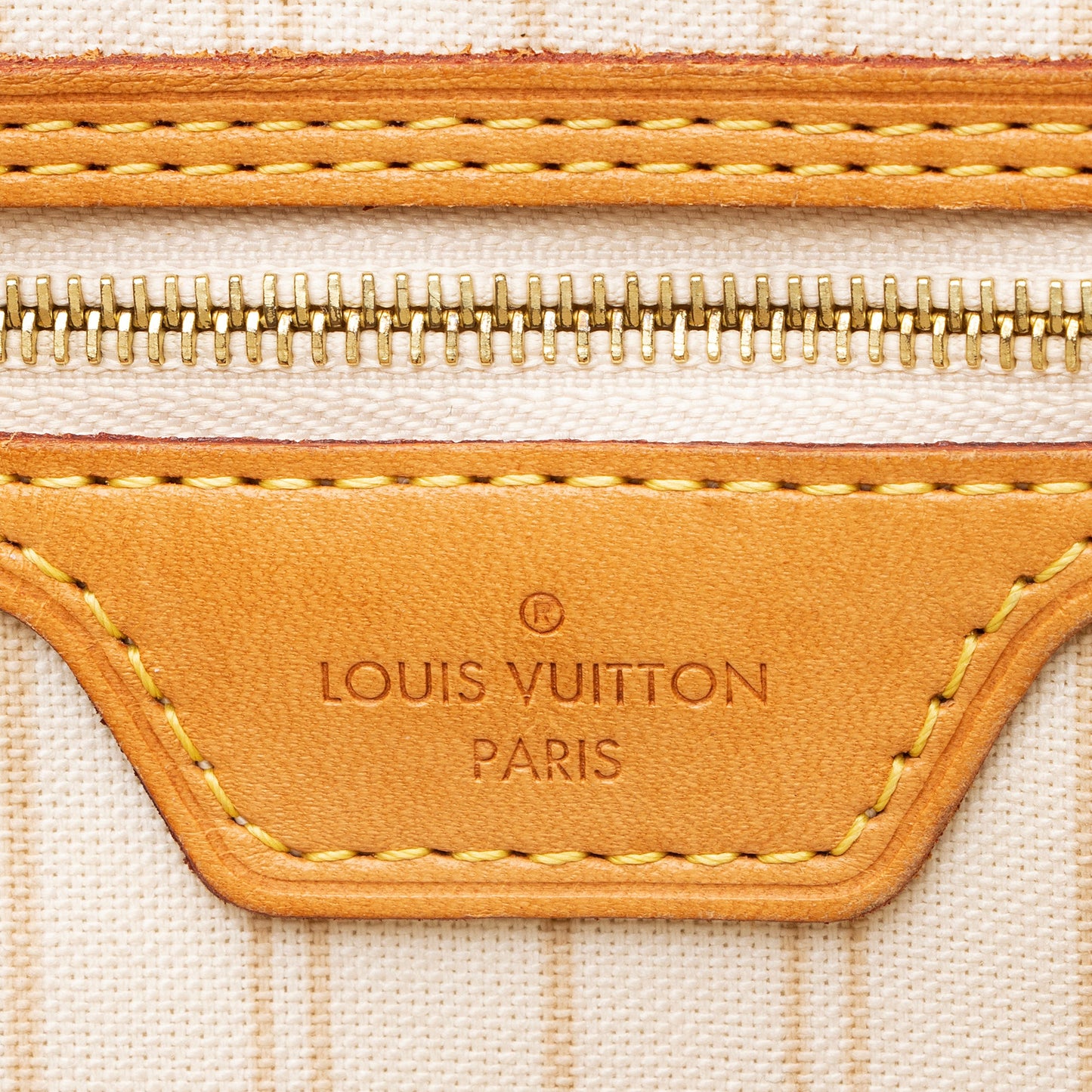 Louis Vuitton Damier Azur Neverfull MM Tote (SHF-22889)