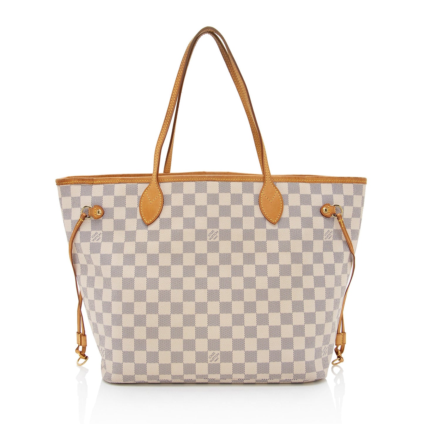 Louis Vuitton Damier Azur Neverfull MM Tote (SHF-VT8izz)