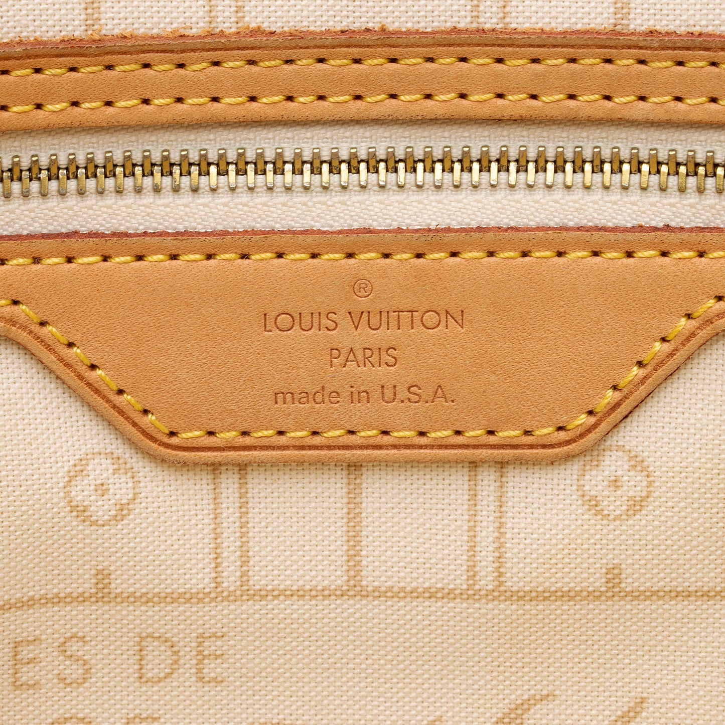 Louis Vuitton Damier Azur Neverfull MM Tote (SHF-VT8izz)
