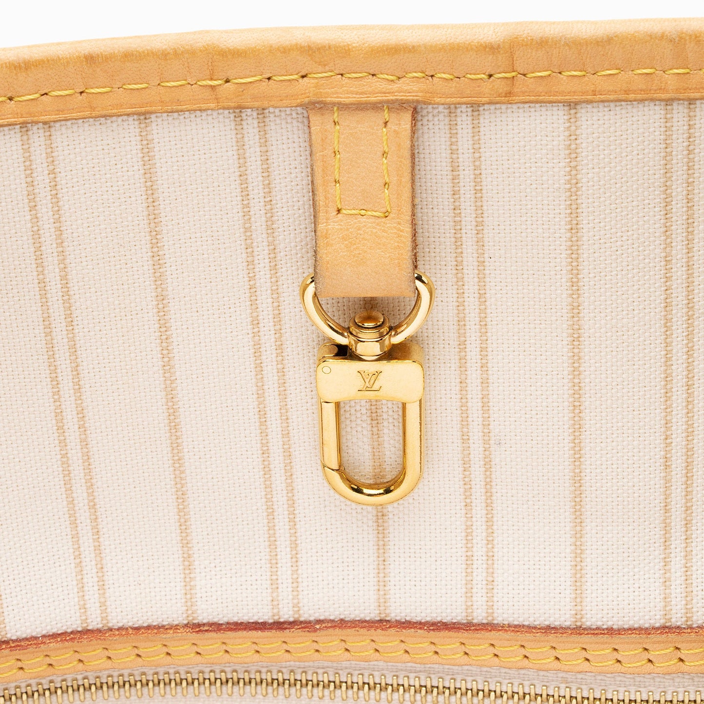 Louis Vuitton Damier Azur Neverfull MM Tote (SHF-uaROfL)