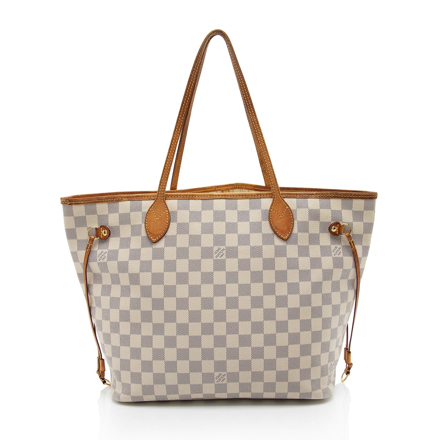 Louis Vuitton Damier Azur Neverfull MM Tote -  (SHG-AOeI8u)
