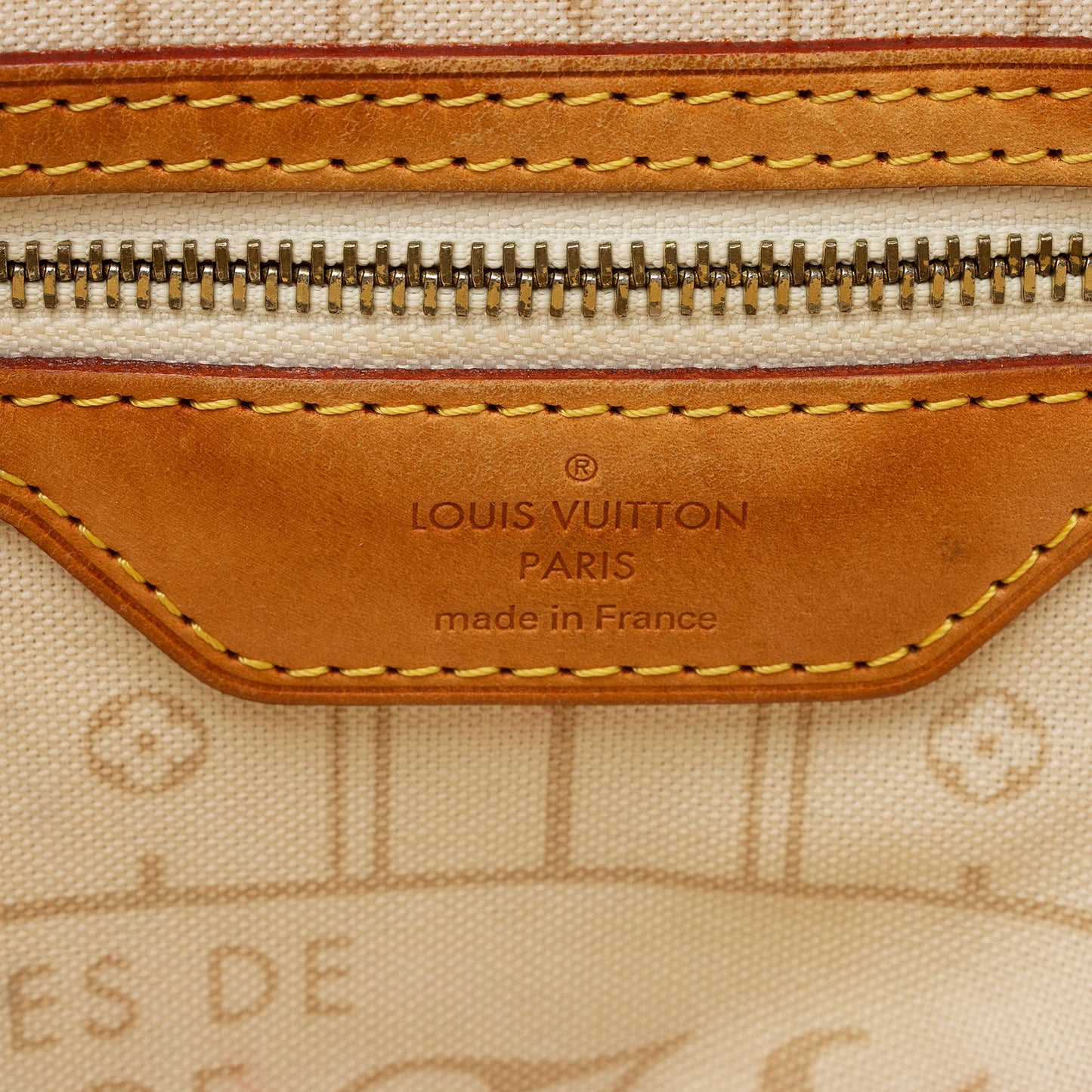 Louis Vuitton Damier Azur Neverfull MM Tote -  (SHG-AOeI8u)