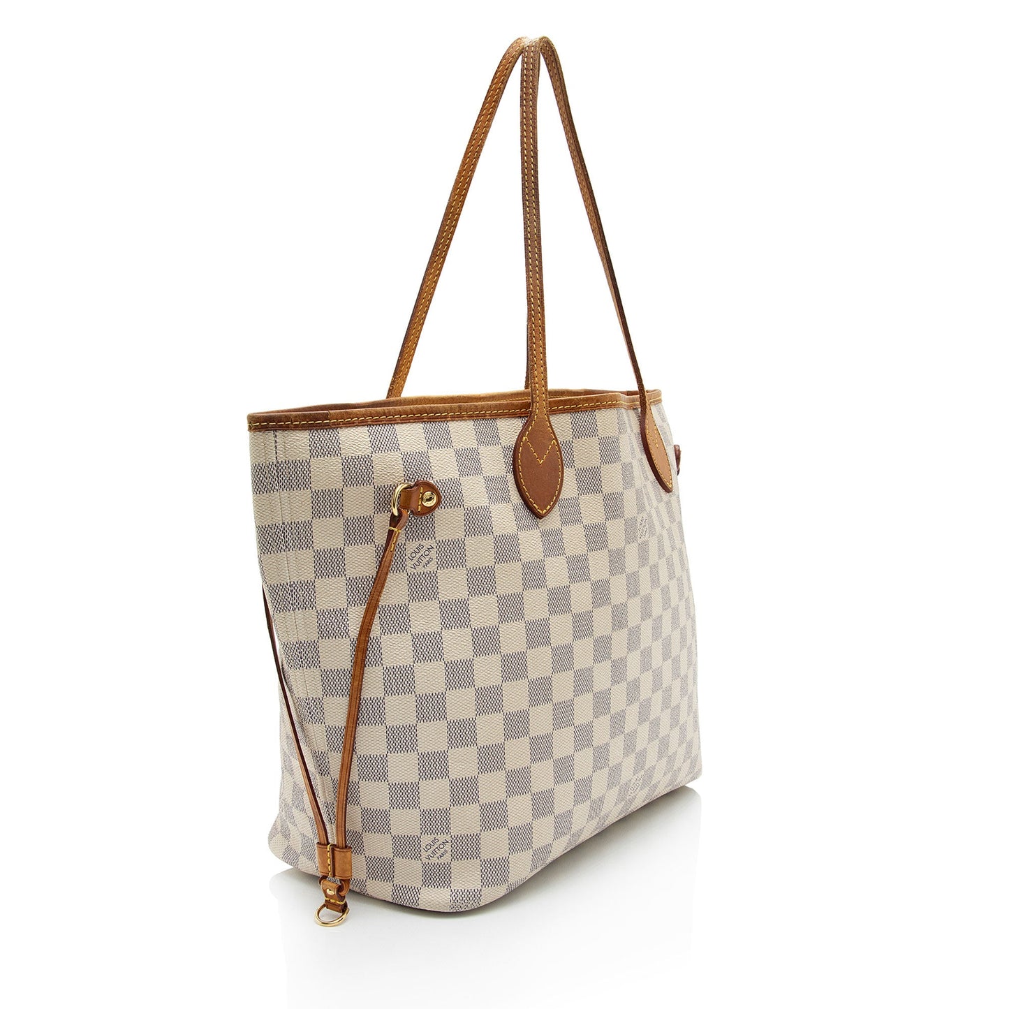 Louis Vuitton Damier Azur Neverfull MM Tote -  (SHG-AOeI8u)