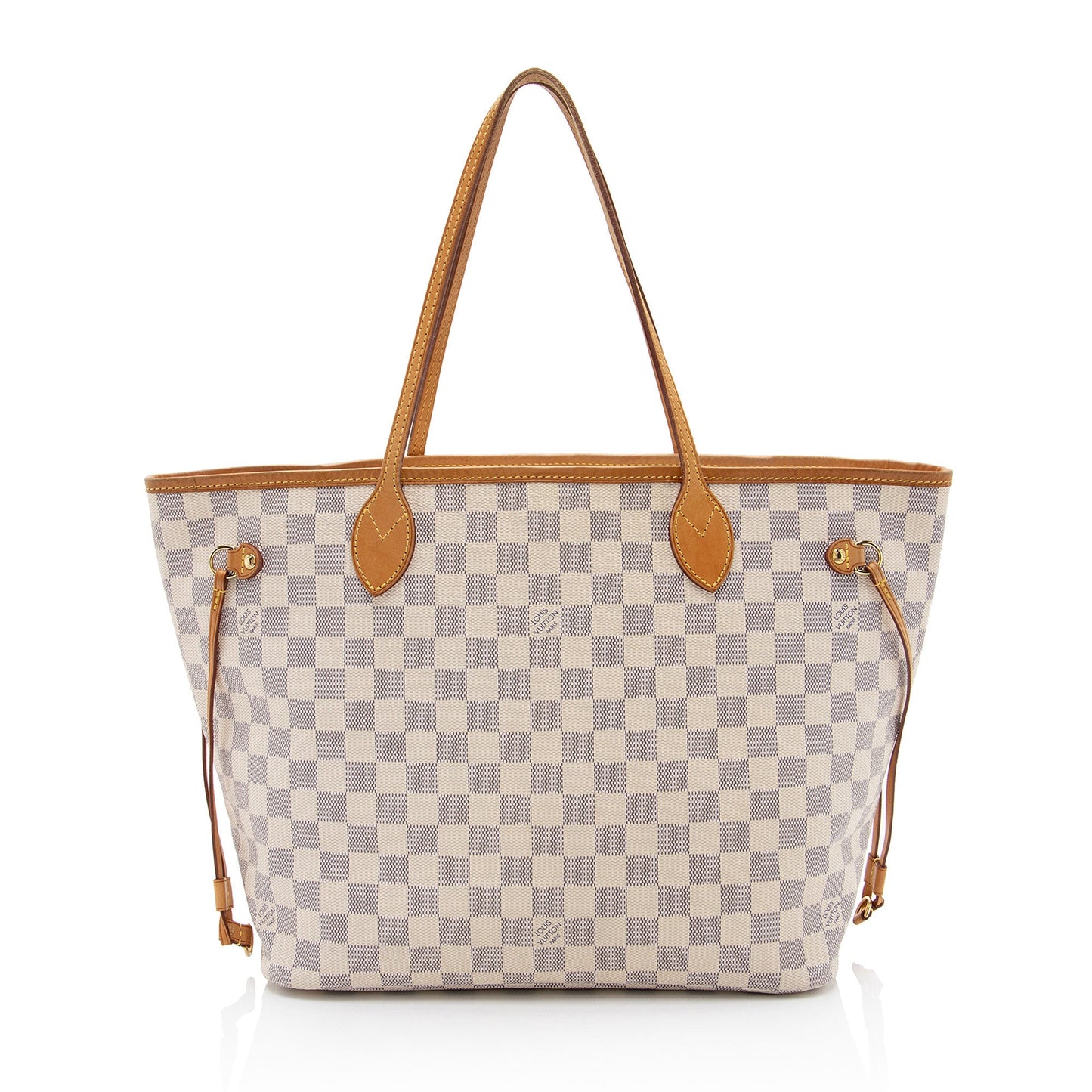 Louis Vuitton Damier Azur Neverfull MM Tote (SHF-xO5ZZE)