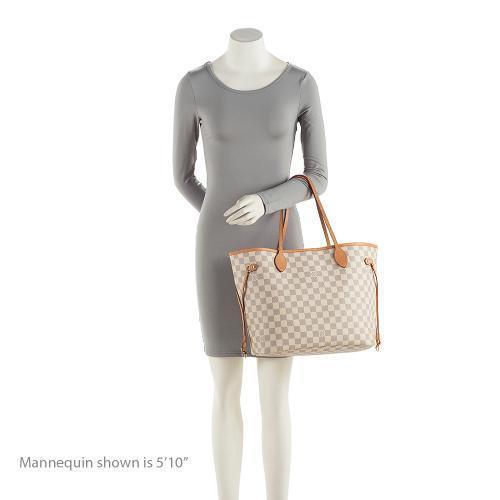 Louis Vuitton Damier Azur Neverfull MM Tote (SHF-Z6C9Qi)