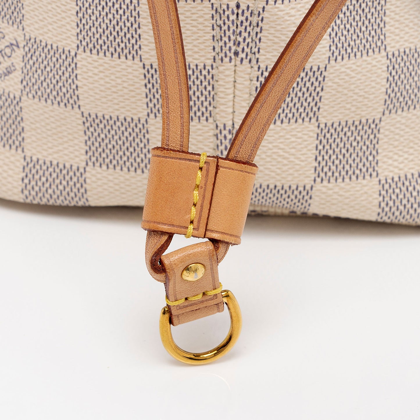 Louis Vuitton Damier Azur Neverfull MM Tote (SHF-DBwAn9)