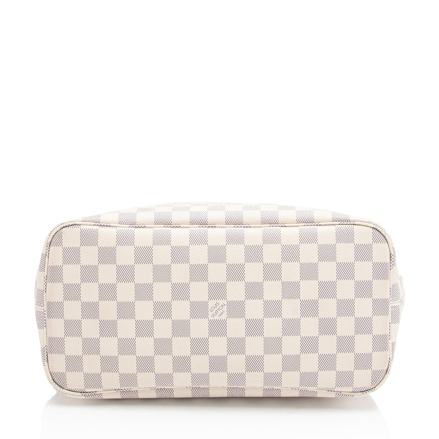 Louis Vuitton Damier Azur Neverfull MM Tote (SHF-E9JIhp)