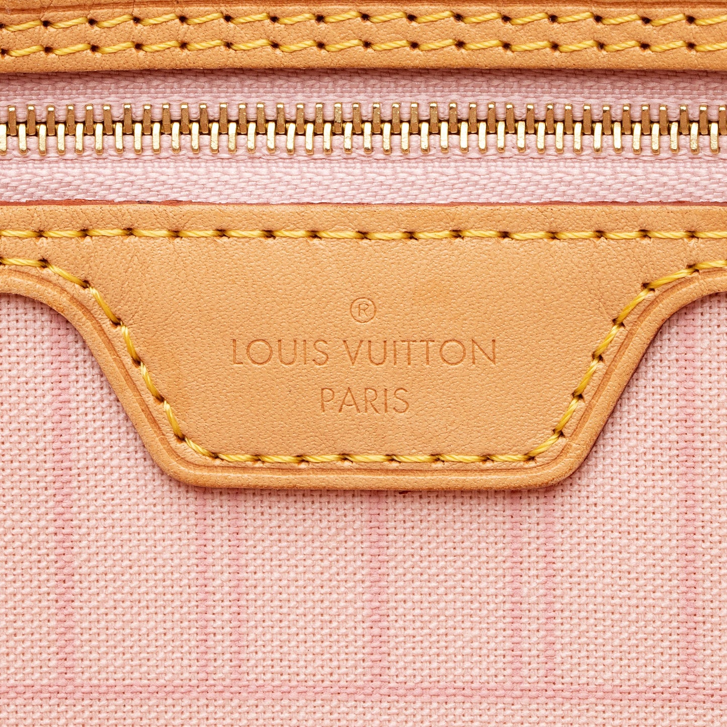 Louis Vuitton Damier Azur Neverfull MM Tote (SHF-qjLpho)