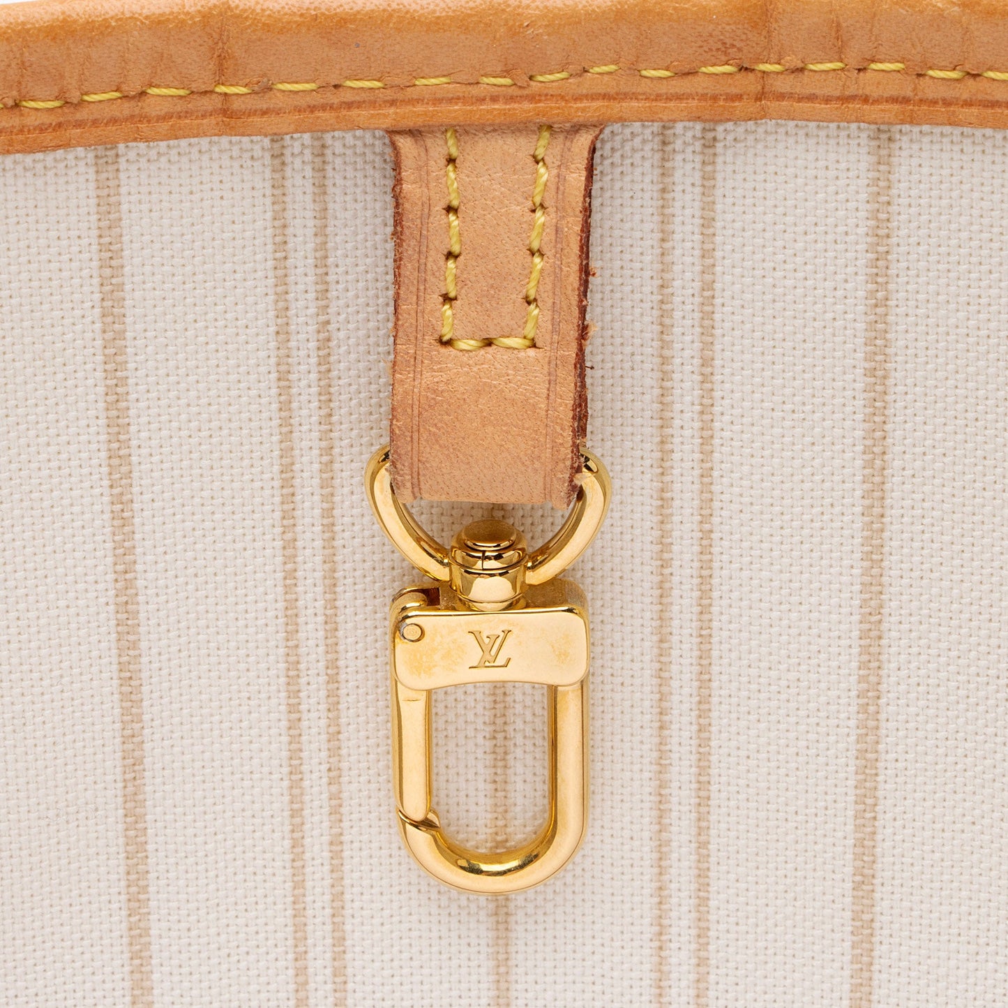 Louis Vuitton Damier Azur Neverfull MM Tote