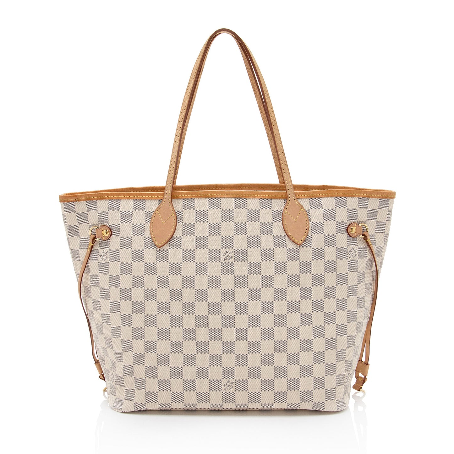 Louis Vuitton Damier Azur Neverfull MM Tote